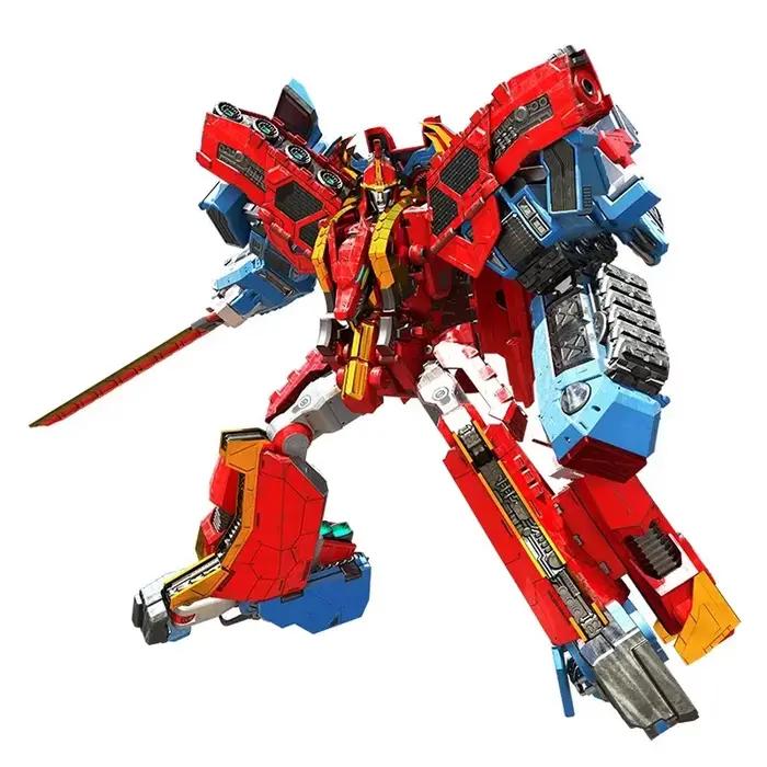 Jouet de voiture de transformation Tobot