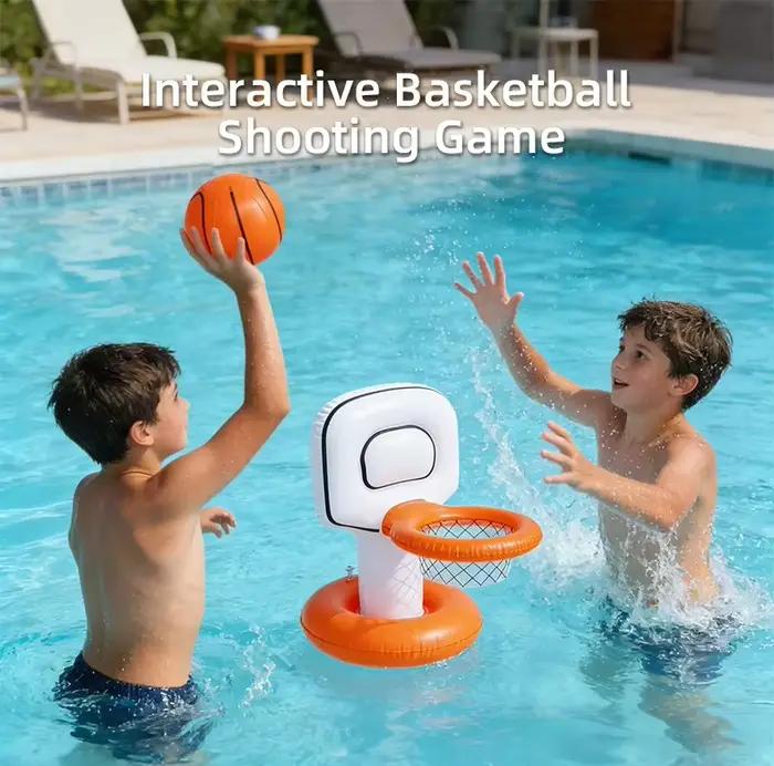 Jeu de basket-ball aquatique interactif créatif pour activités de plein air et jeux parent-enfant