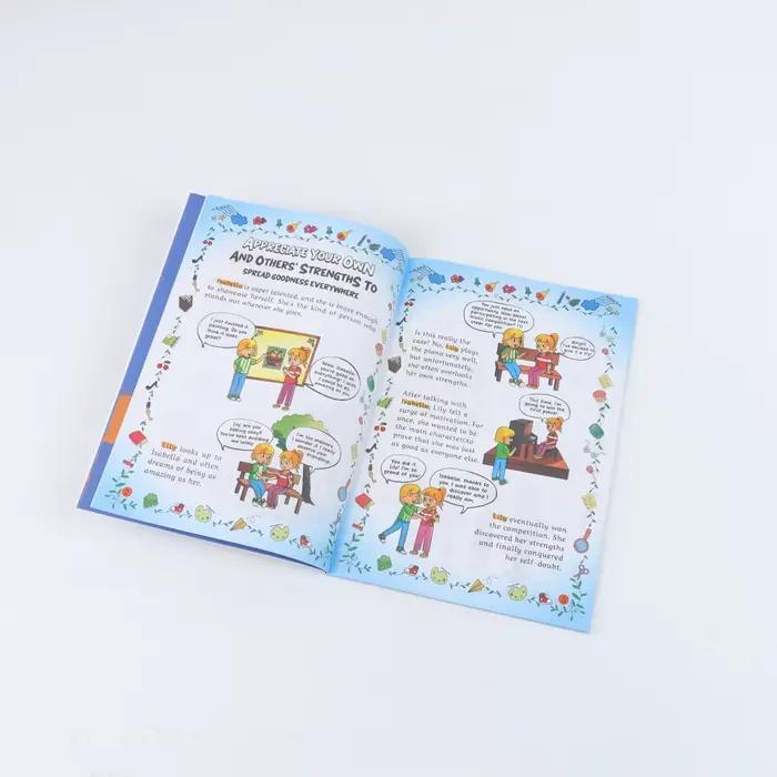 Cahier d'exercices de leadership en forme de bande dessinée | Améliorer la communication et le sentiment de responsabilité | Formuler une leadership exceptionnelle
