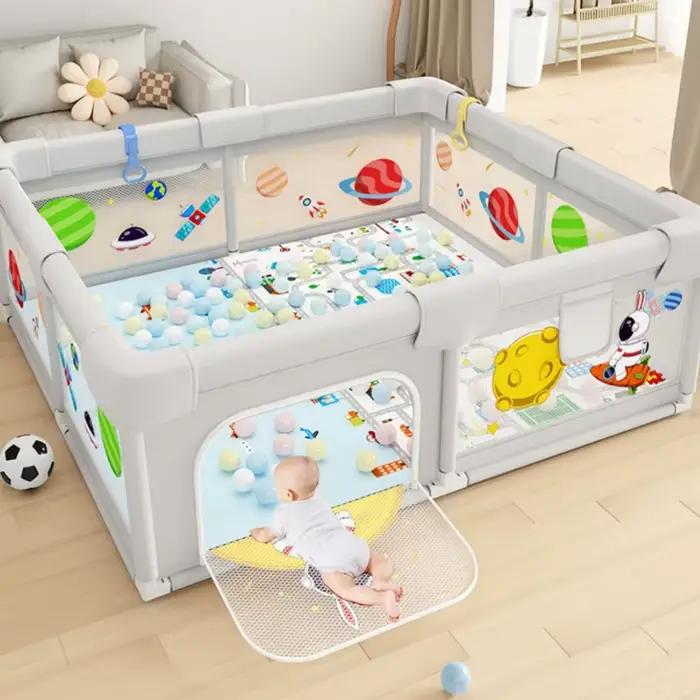 Parc de jeu lavable pour bébé