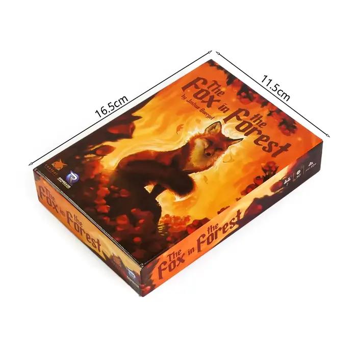 Jeu de cartes The Fox in the Forest pour 2 joueurs