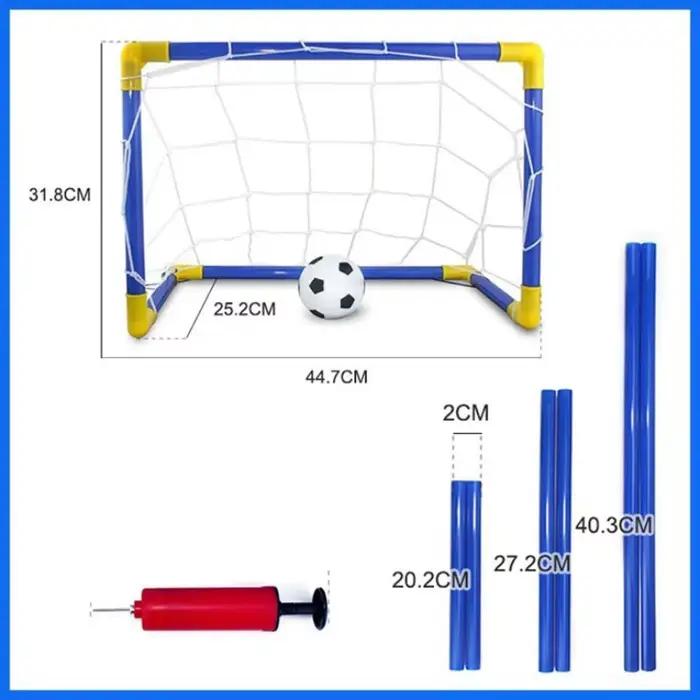 Kit de jeu de football durable pour petits enfants