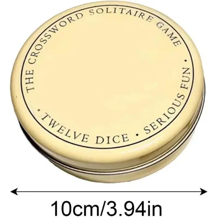 Nouveau jeu de combinaison de mots amusant, jeu de mots croisés, jeu d'orthographe portable, planche de caractères en acrylique gravée avec précision