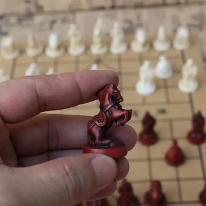 Jeux d'échecs chinois traditionnel de nouvelle qualité