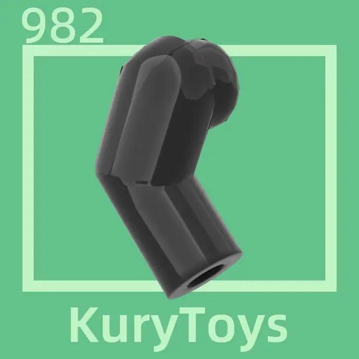 Kury Toys DIY MOC pour 982 # Pièces de blocs de construction pour bras de partie de carrosserie