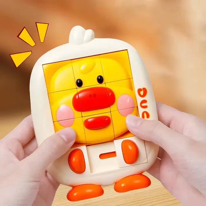 Jeu de puzzle coulissant animaux de dessin animé Huarong Road
