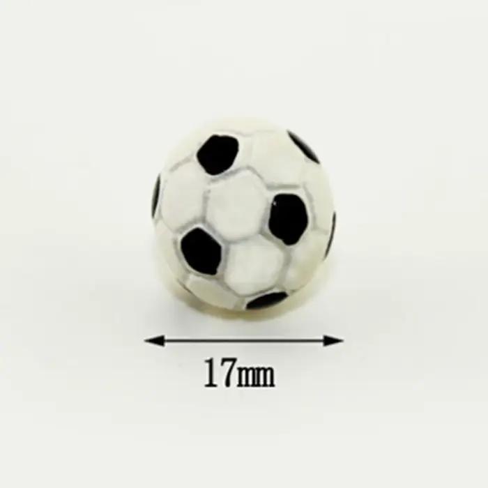 Balles de sport miniatures pour maison de poupée 1:6/1:12