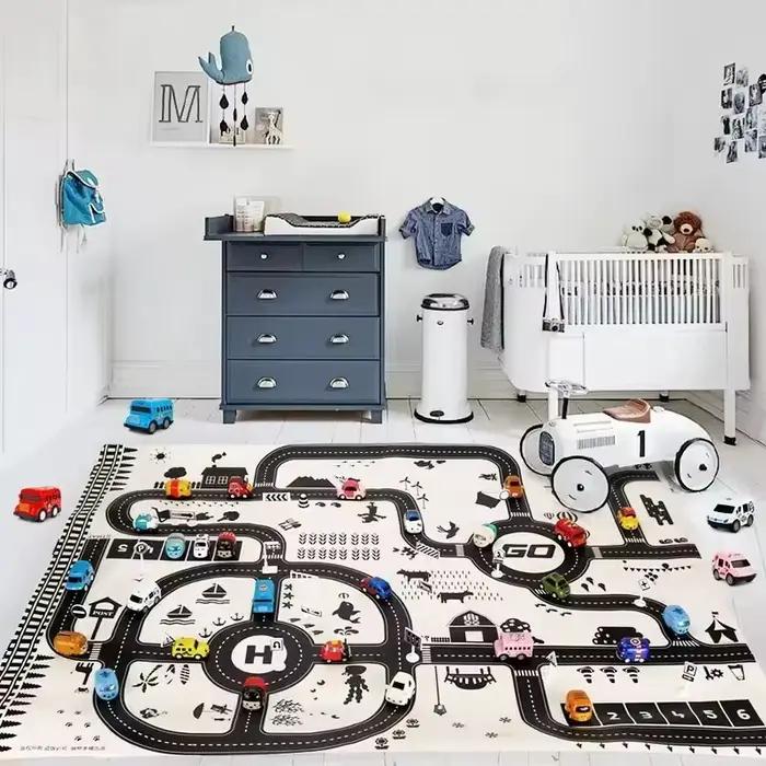 Tapis de jeu éducatif 130*100cm