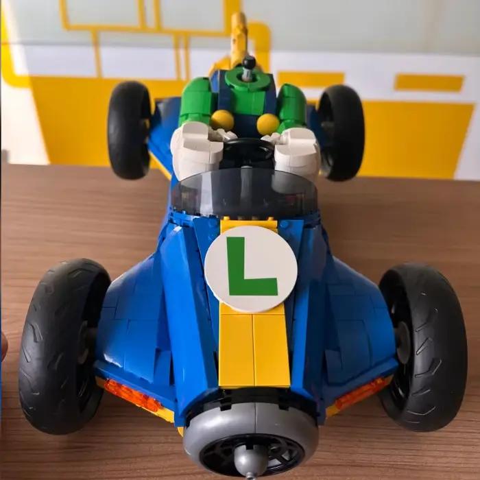 2026 Hot Toys 2234Pcs Marioed Standard Kart Mach 8 Modèle de blocs de construction, Jouets de voiture de course de jeu classique, Cadeaux d'anniversaire et décorations