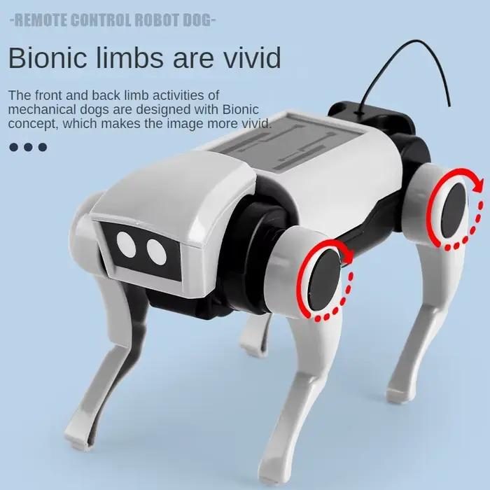 Robot Rc chien à assembler soi-même