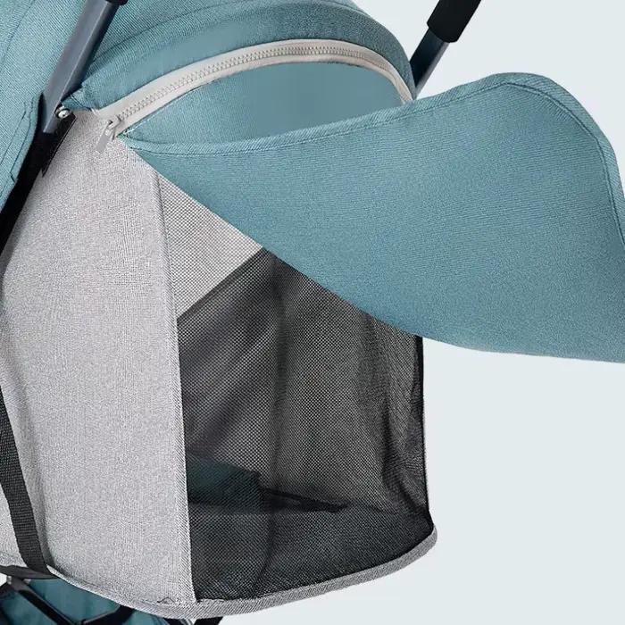 2025 nouvelle poussette bébé haute vue peut s'asseoir ou s'allonger