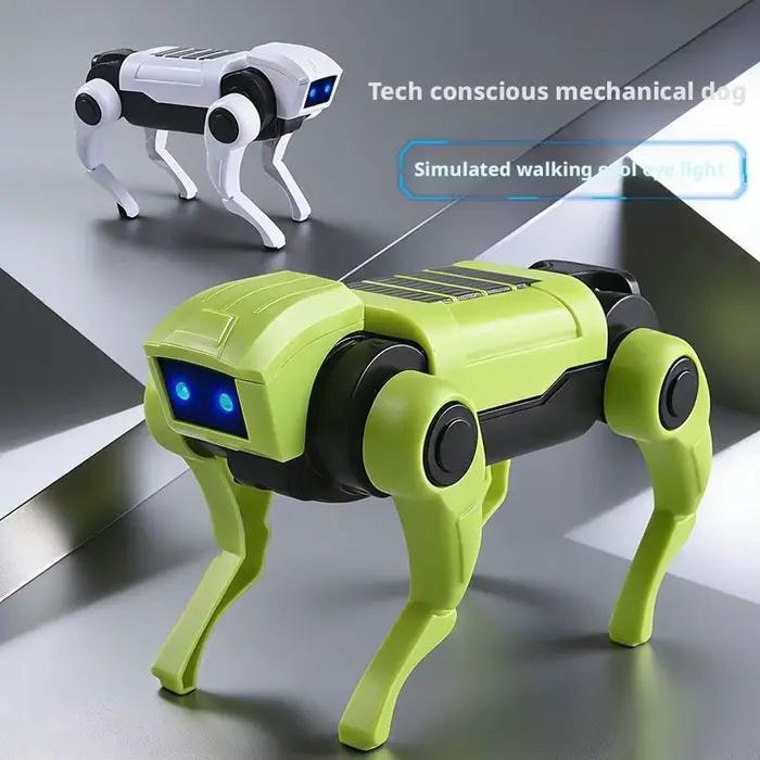 Kit de robot chien télécommandé à assembler soi-même