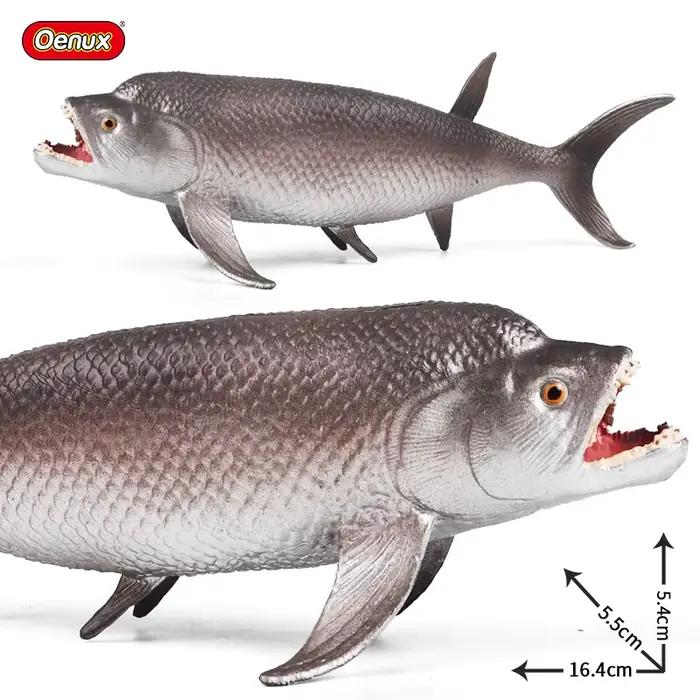 Oenux modèle de vie marine poisson clown saumon basse océan marin figurines d'action animaux PVC haute qualité éducation Miniature plage enfant jouet