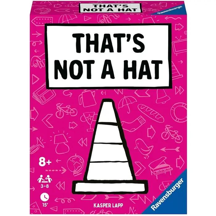 C'est pas un chapeau-Fun Bluffing & Memory Party Game pour tous âges | Idéal pour les rassemblements de la famille |