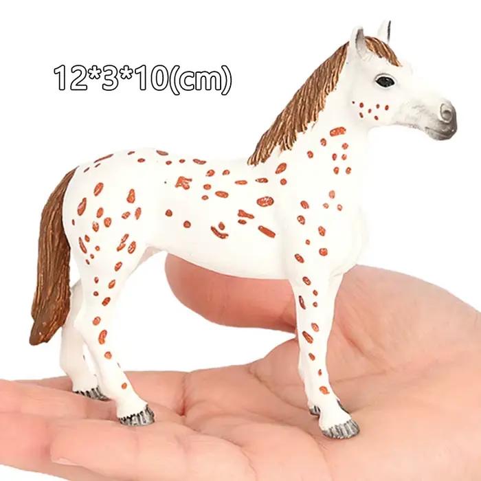 Animaux de ferme cheval modèle Action Appaloosa Harvard Hannover Clydesdale quartier arabe