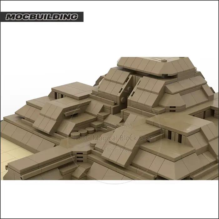 Arrakeen Dune Palace MOC blocs construction château Base modèle technologie briques bricolage assemblage éducatif affichage jouet cadeaux de noël