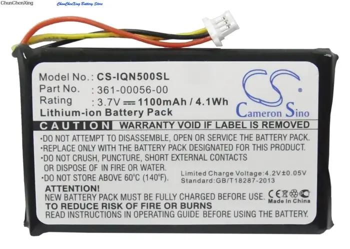 Batterie de navigateur 3.7V 1100mAh pour Garmin Drive 50 LM, 51LMT, 52LM, 52LMT, 5 LMT, Nuvi 30, 50, 50LM, Nuvi 55, 55LM,55LMT + outil