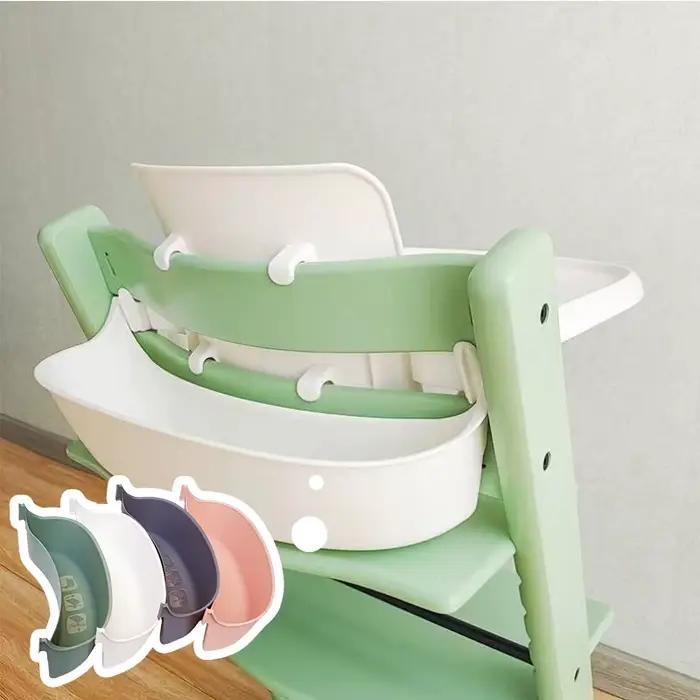 Boîte de rangement pour chaise haute pour bébé