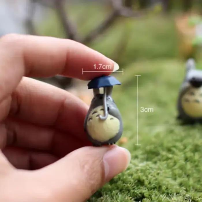 Nouvelles figurines Totoro de la série Miyazaki Hayao