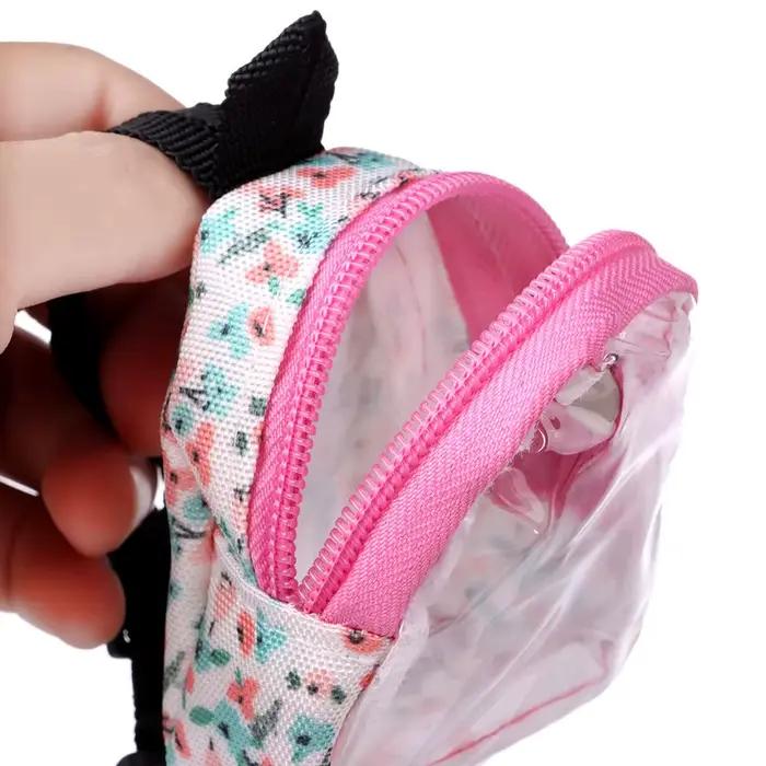 PCV poupées accessoires enfants jouets bricolage poupée sac à dos Mini sac cadeaux