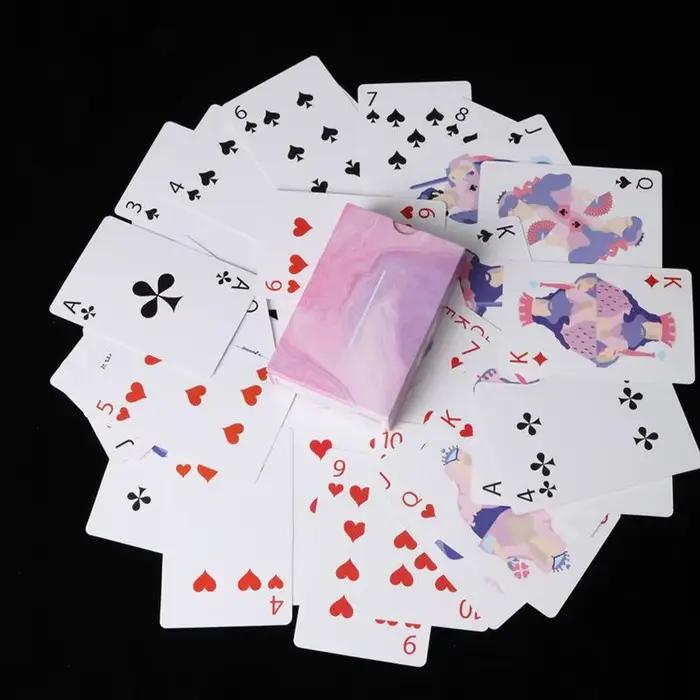 Cartes à jouer amusantes pour la famille