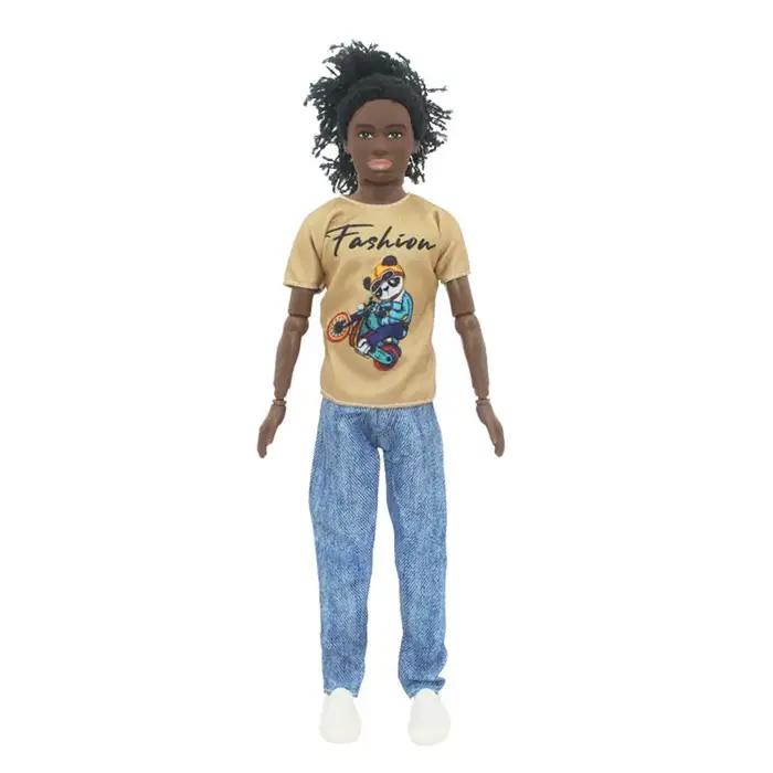 Offre Spéciale : Figurines Noires Hommes et Enfants – Jouets pour Filles et Garçons, Livraison Rapide, Idéal pour Jeu de Rôle DIY, Cadeau d'Anniversaire