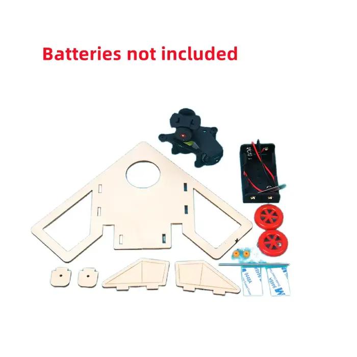 Bricolage évitement d'obstacles voiture Robot expérience scientifique technologie école primaire étudiant manuel