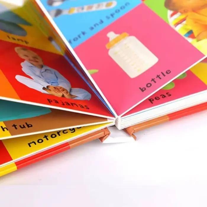 Encyclopédie cognitive anglaise pour enfants de 0 à 2 ans, livres d'apprentissage précoce pour enfants, cadeaux