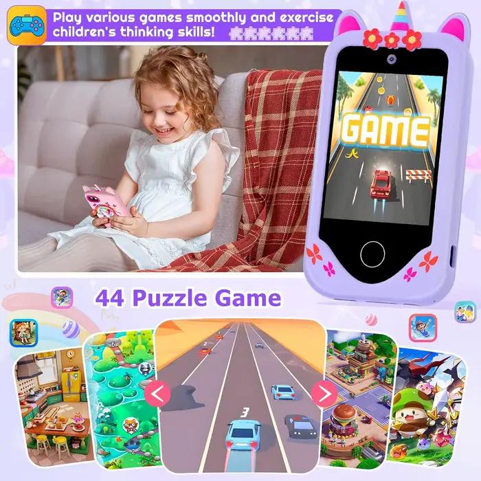 Jouet pour enfants, smartphone avec écran tactile de 2