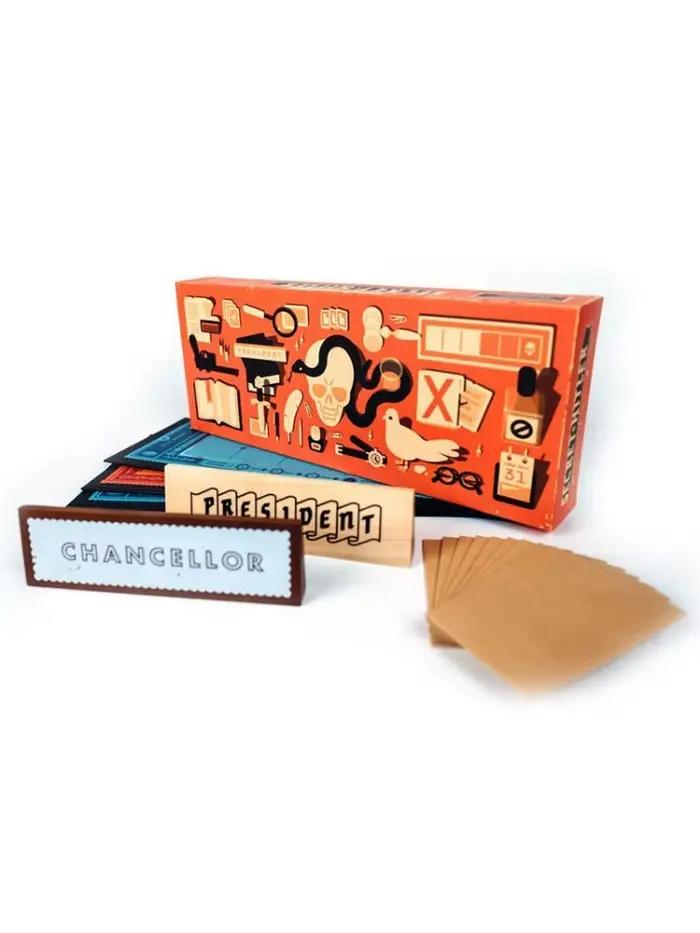 Secret Hitler jeu de société jeu de cartes jeu de fête SHT
