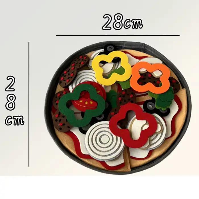 Simulation de Pizza pour enfants