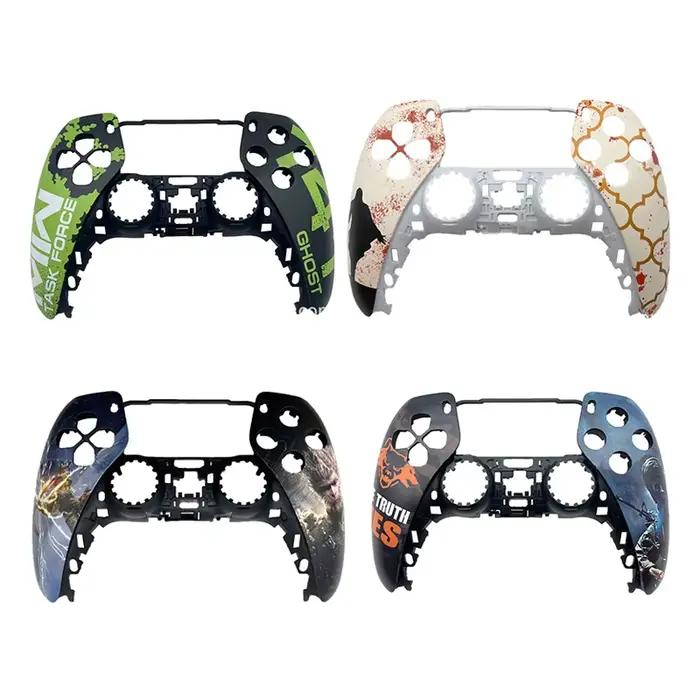 Coque de protection pour manette PS5, remplacement de la coque de manette pour Call of Duty, coque avant pour manette de console PS5, accessoires de jeu