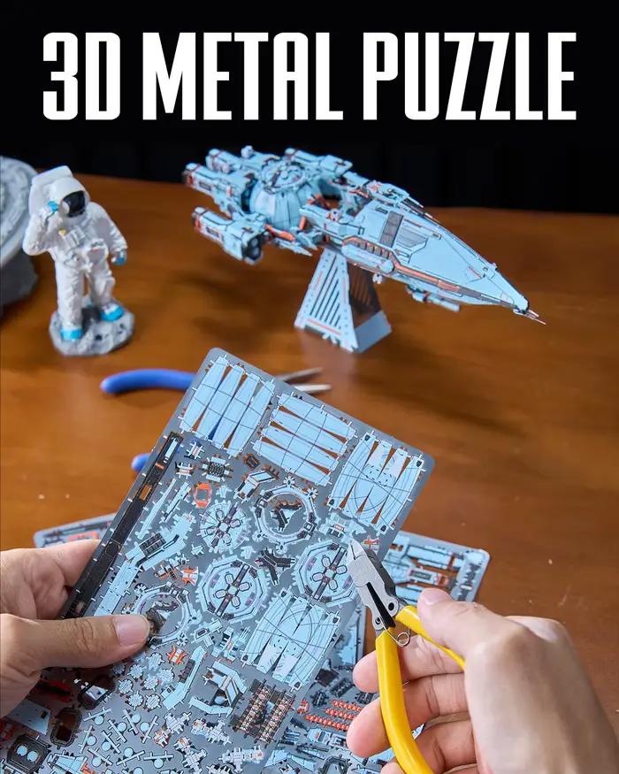 Piececool – puzzle 3D en métal