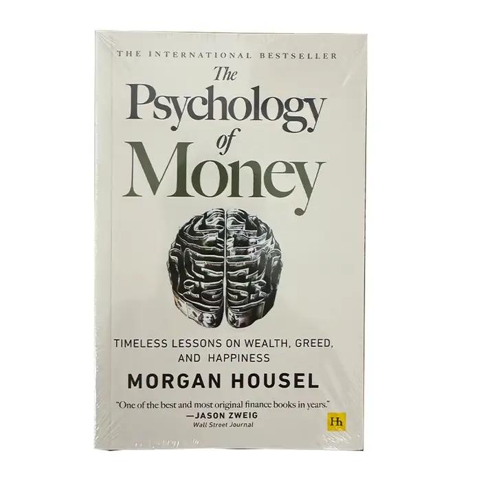 La psychologie de l'argent de Morgan Housel : des leçons intemporelles sur la richesse et la finance