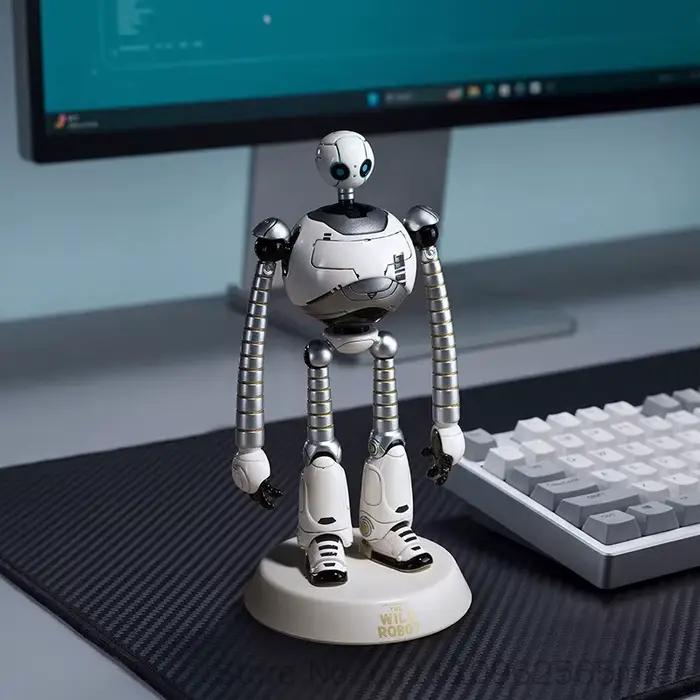 Nouveau en stock : Figurine de collection The Wild Robot Roz