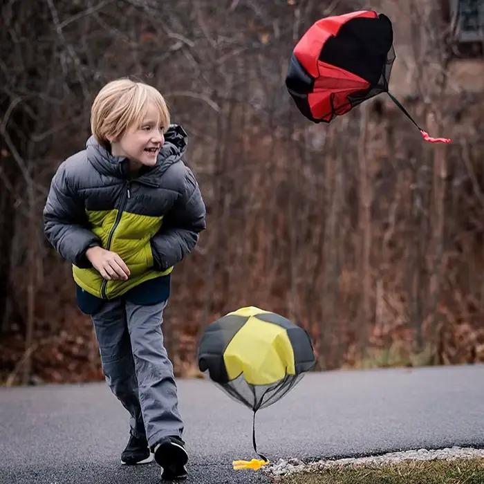 Jouet parachute volant anti-emmêlement