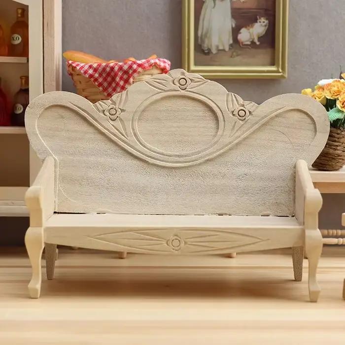 Jouet de décoration modèle de salon pour maison de poupée 1:12