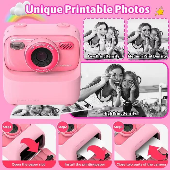 Appareil photo numérique pour enfants