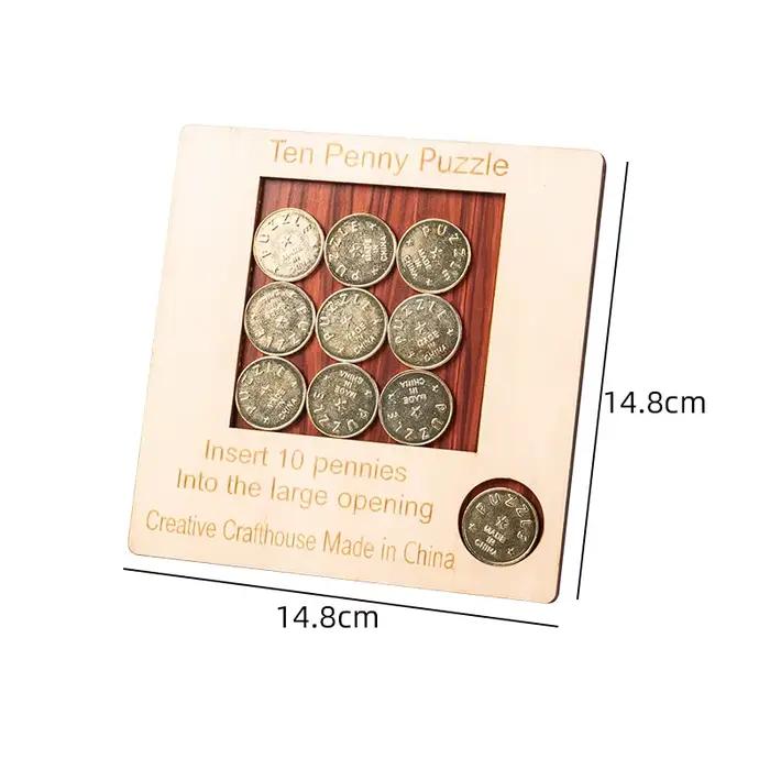 Puzzle créatif détectée y Coin pour adultes et enfants
