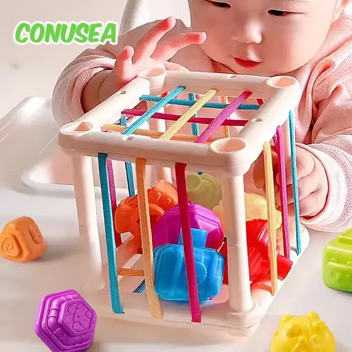 Jouets Montessori pour bébés de 0 à 12 mois