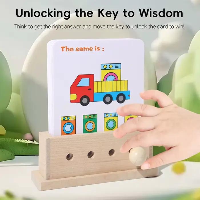 Jeu de Puzzle logique, ensemble de jouets éducatifs pour enfants