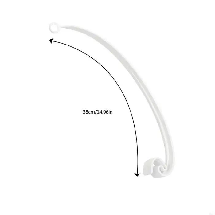 Baby chaise toy bar accessoire hook plastique pour les divertissements développement pour nourrissons