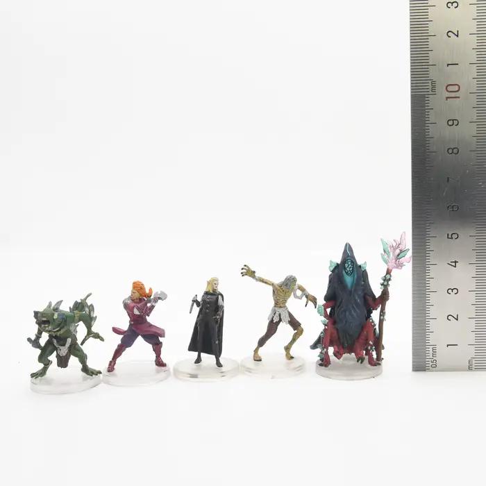 Figurines de monstres et de personnages de jeux de rôle sur plateau (TRPG) : Shadowghast