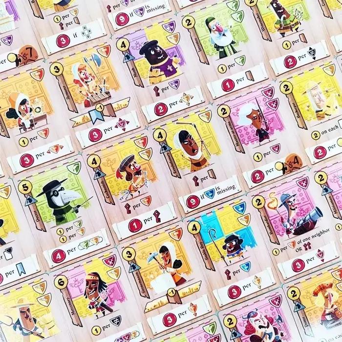 Jeu de société de stratégie Castle Combo