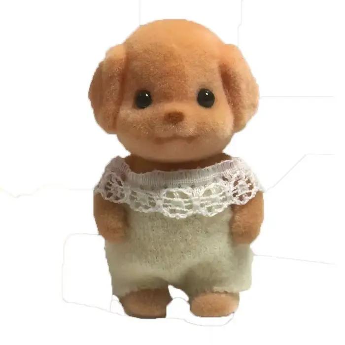 Jouet pour fille figurines Anime enfants jouets pour filles cuisines mignonnes forêt famille Mini ornements