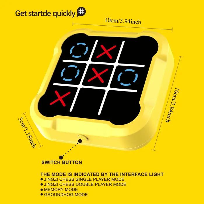 Jeux de société Tic-Tac-Toe pour adultes et enfants