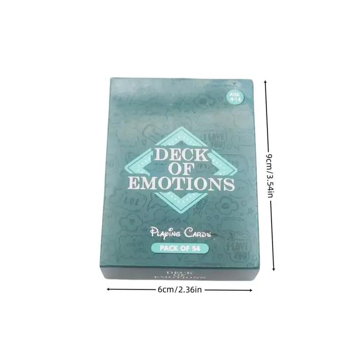 Jeu de cartes des émotions