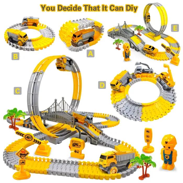 Piste voiture Train jouets enfants