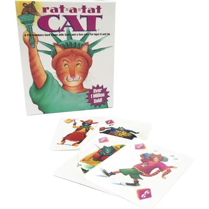 Jeux de société Rat A Tat Cat pour 2 à 6 joueurs