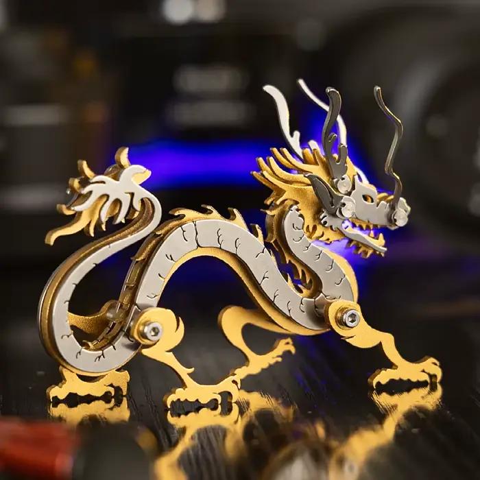 Puzzle 3D en métal MOKR Dragon